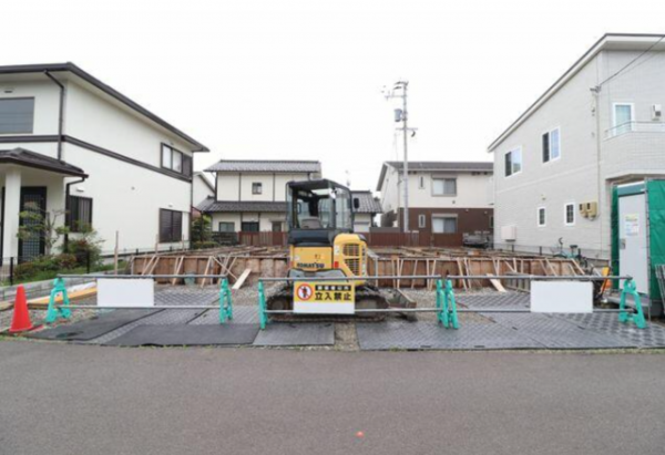 仙台市若林区二軒茶屋、新築一戸建ての画像です