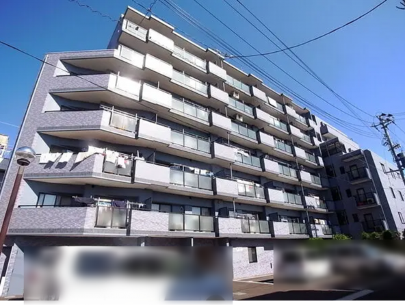 仙台市若林区河原町、マンションの画像です