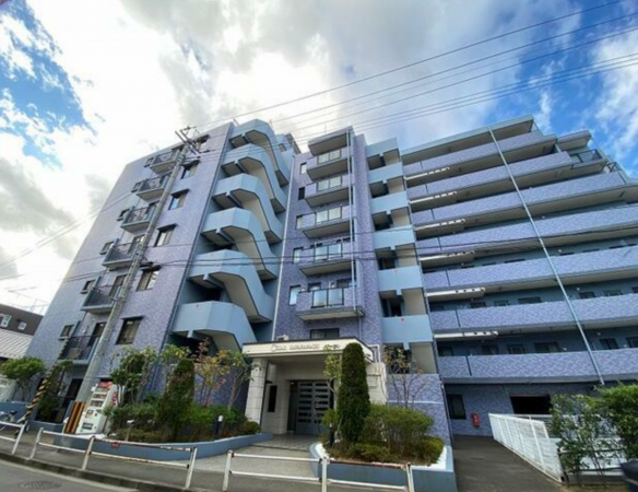 仙台市若林区河原町、マンションの画像です