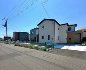仙台市若林区沖野、新築一戸建ての画像です