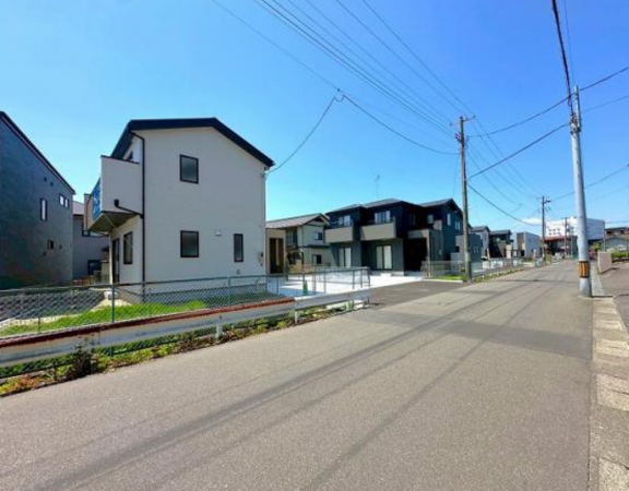 仙台市若林区沖野、新築一戸建ての画像です