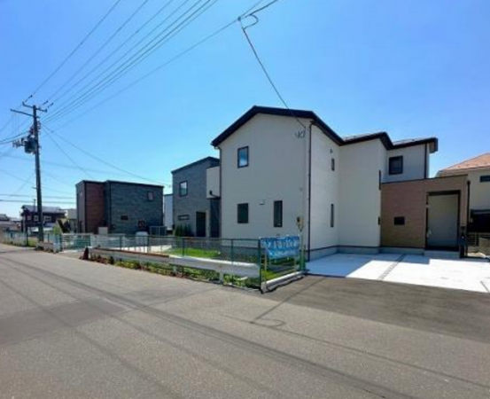 仙台市若林区沖野、新築一戸建ての画像です