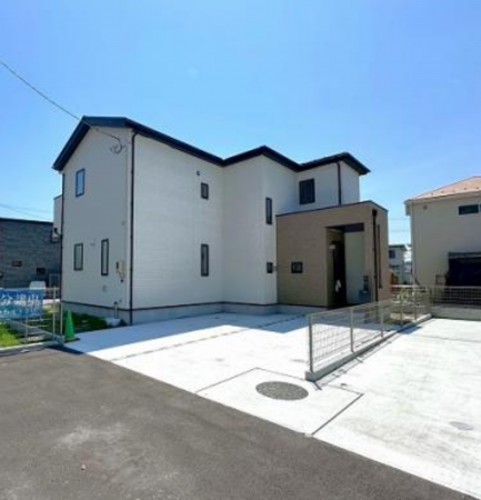 仙台市若林区沖野、新築一戸建ての画像です