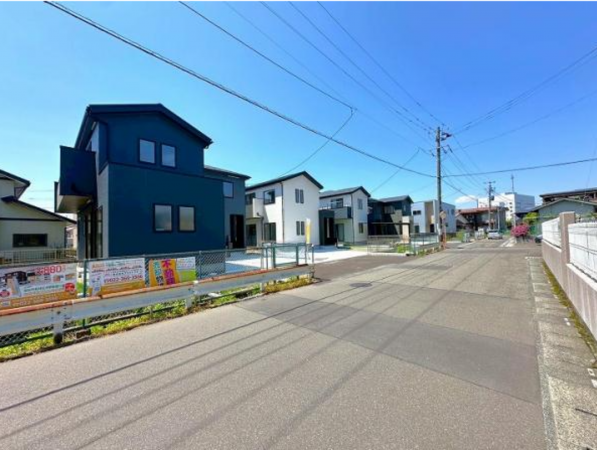 仙台市若林区沖野、新築一戸建ての画像です