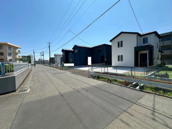 仙台市若林区沖野、新築一戸建ての画像です