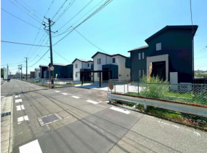仙台市若林区沖野、新築一戸建ての画像です