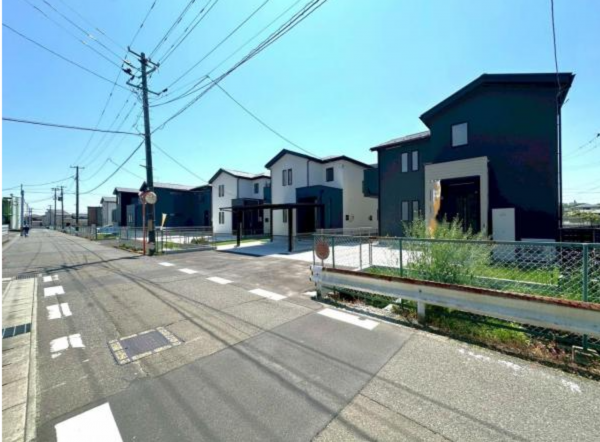 仙台市若林区沖野、新築一戸建ての画像です