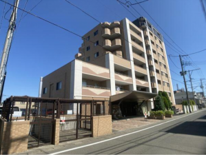 仙台市若林区中倉、マンションの画像です