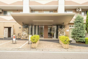 仙台市若林区中倉、マンションの画像です