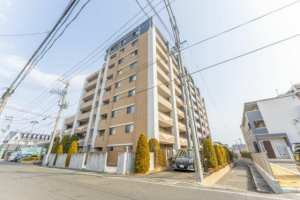 仙台市若林区中倉、マンションの画像です