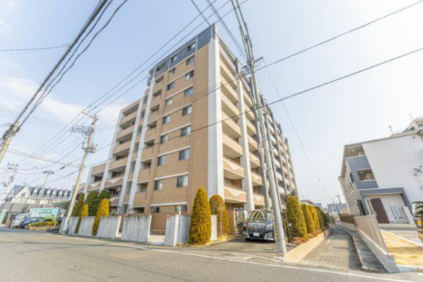 仙台市若林区中倉、マンションの画像です