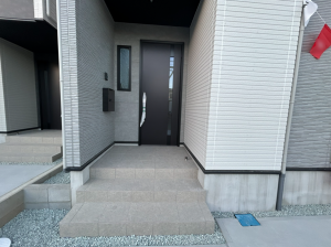 仙台市若林区上飯田、新築一戸建ての画像です