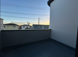 仙台市若林区上飯田、新築一戸建ての画像です