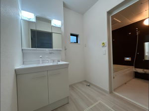 仙台市若林区上飯田、新築一戸建ての画像です