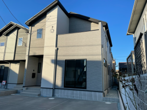 仙台市若林区上飯田、新築一戸建ての画像です