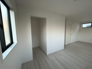 仙台市若林区上飯田、新築一戸建ての画像です