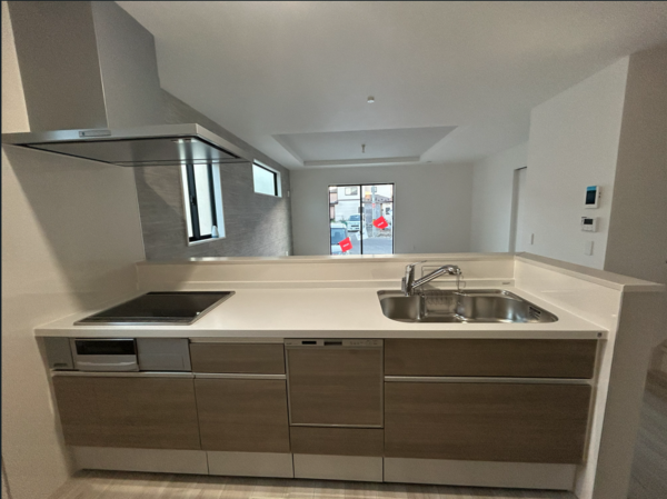 仙台市若林区上飯田、新築一戸建ての画像です