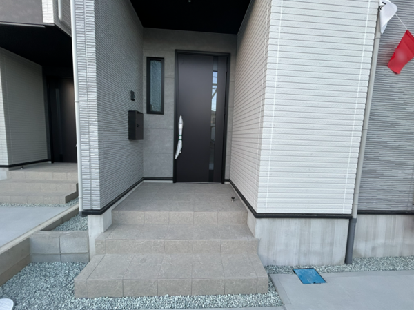 仙台市若林区上飯田、新築一戸建ての画像です