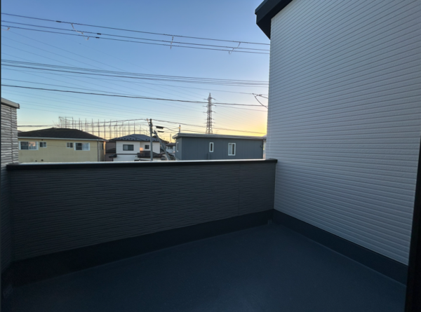 仙台市若林区上飯田、新築一戸建ての画像です