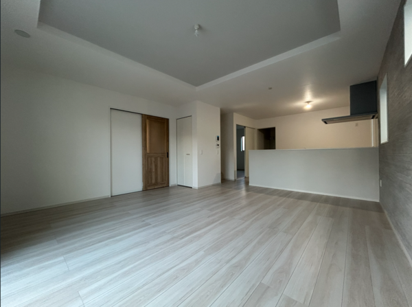 仙台市若林区上飯田、新築一戸建ての画像です