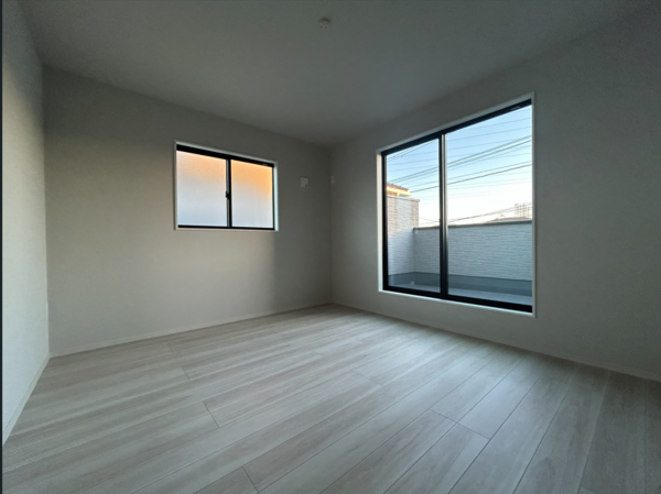 仙台市若林区上飯田、新築一戸建ての画像です