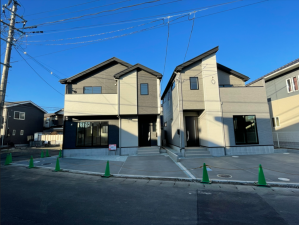 仙台市若林区上飯田、新築一戸建ての画像です