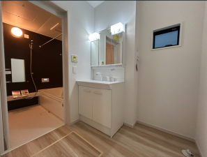 仙台市若林区上飯田、新築一戸建ての画像です