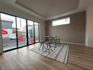 仙台市若林区上飯田、新築一戸建ての画像です