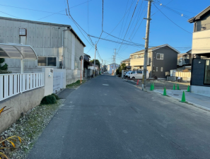 仙台市若林区上飯田、新築一戸建ての画像です