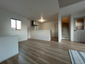 仙台市若林区上飯田、新築一戸建ての画像です