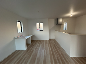 仙台市若林区上飯田、新築一戸建ての画像です