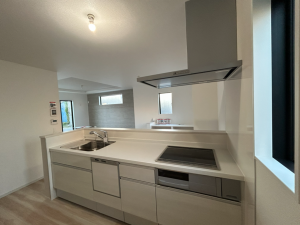 仙台市若林区上飯田、新築一戸建ての画像です