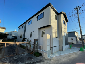 仙台市若林区上飯田、新築一戸建ての画像です