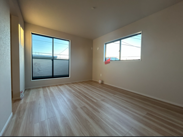 仙台市若林区上飯田、新築一戸建ての画像です