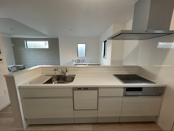 仙台市若林区上飯田、新築一戸建ての画像です