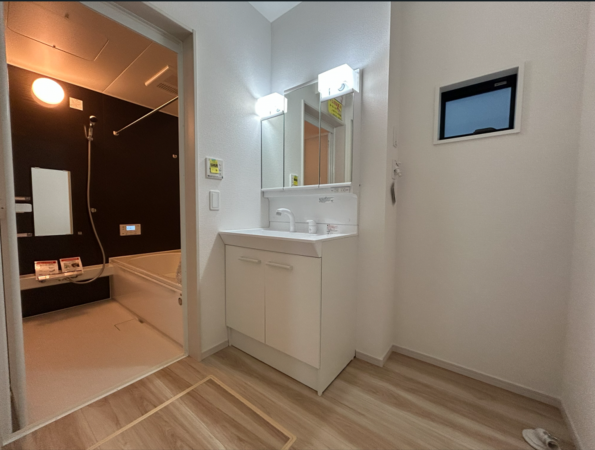 仙台市若林区上飯田、新築一戸建ての画像です