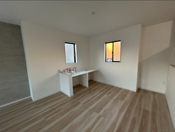 仙台市若林区上飯田、新築一戸建ての画像です