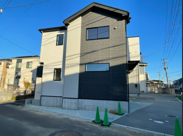 仙台市若林区上飯田、新築一戸建ての画像です