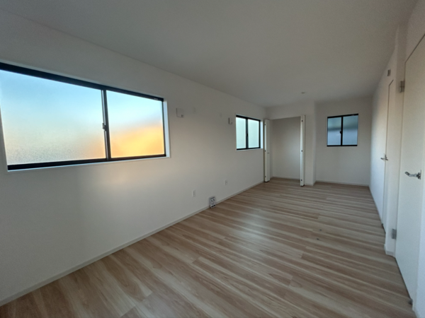 仙台市若林区上飯田、新築一戸建ての画像です