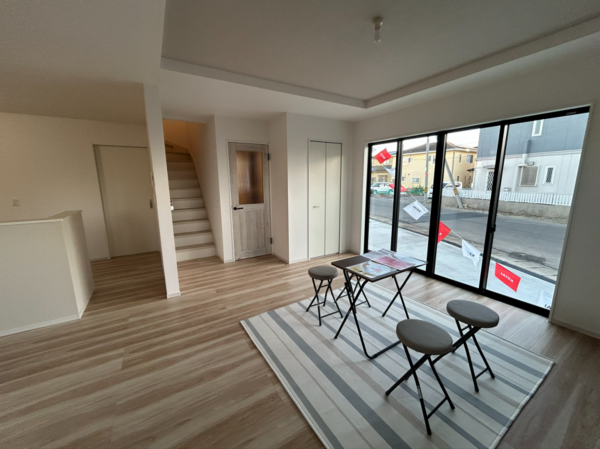 仙台市若林区上飯田、新築一戸建ての画像です