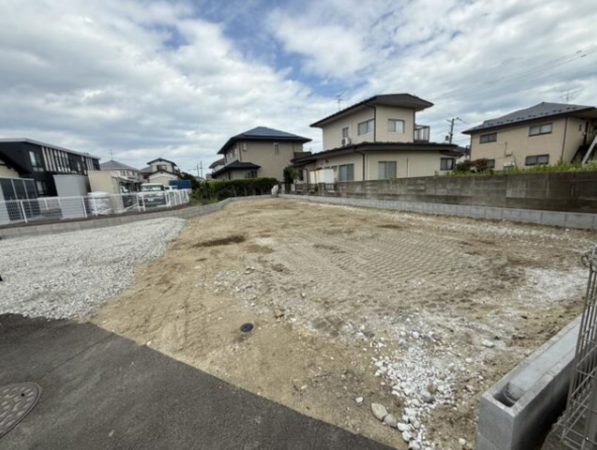 仙台市若林区霞目、新築一戸建ての画像です