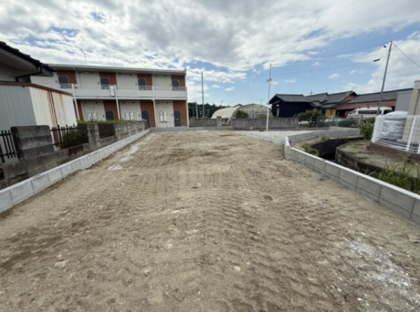 仙台市若林区霞目、新築一戸建ての画像です