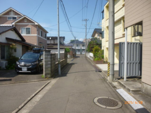 仙台市若林区大和町、土地の画像です