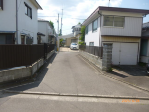 仙台市若林区大和町、土地の画像です