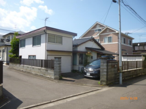 仙台市若林区大和町、土地の画像です