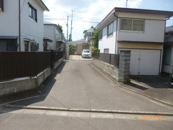 仙台市若林区大和町、土地の画像です
