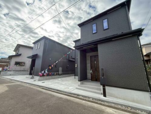 仙台市若林区上飯田、新築一戸建ての画像です