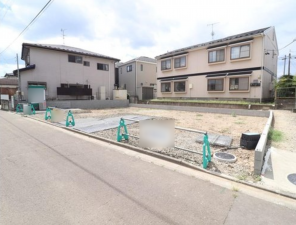 仙台市若林区上飯田、新築一戸建ての画像です