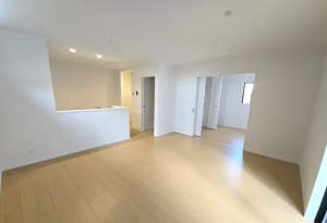 仙台市若林区上飯田、新築一戸建ての画像です