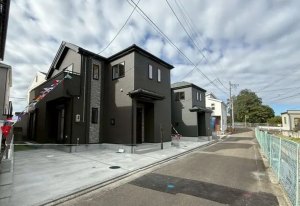 仙台市若林区上飯田、新築一戸建ての画像です